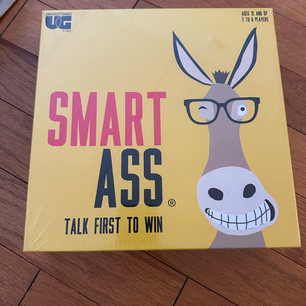 NWT Smart Ass Board Game